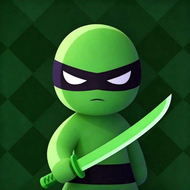 忍者无敌双人战斗