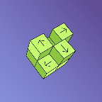 方块箭头消了个除