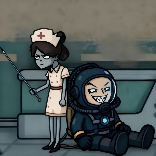 王者僵尸射击火车