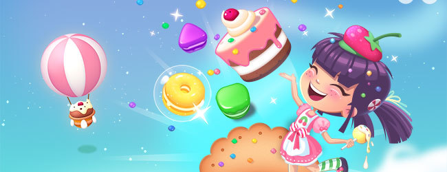 甜品消消乐欢乐版