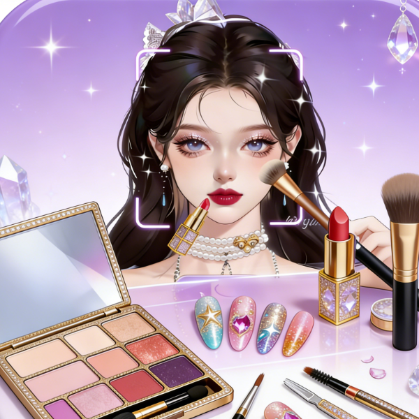 美妆美甲换装游戏