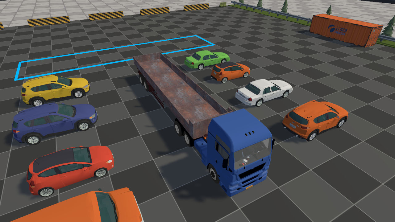 《卡车驾驶老司机》游戏截图5