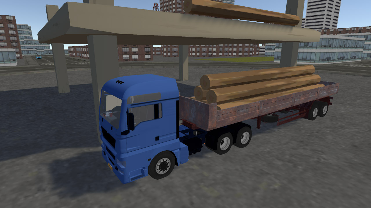 《卡车驾驶老司机》游戏截图6