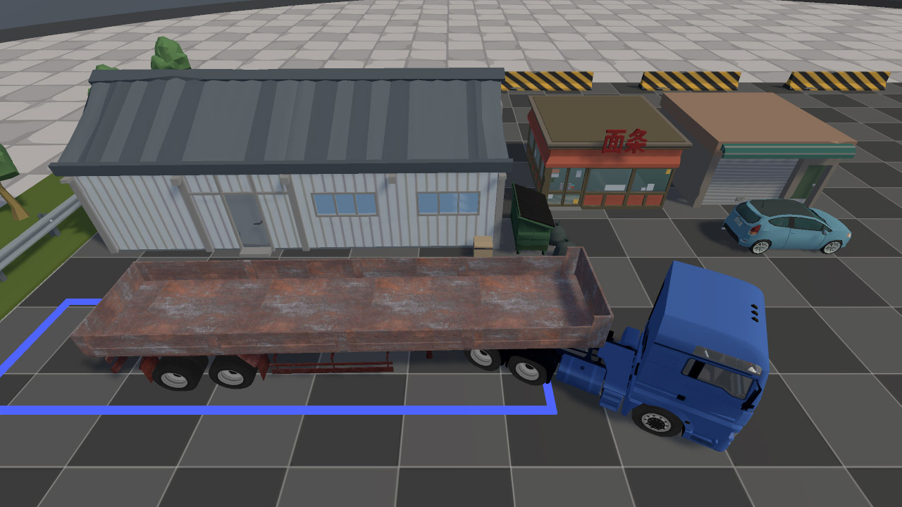 《卡车驾驶老司机》游戏截图4