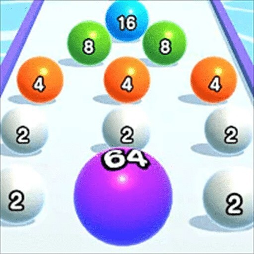 滚动冒险球小游戏