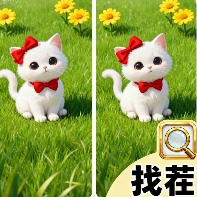 超级看图找不同