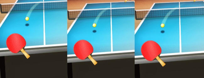 乒乓球游戏大作战