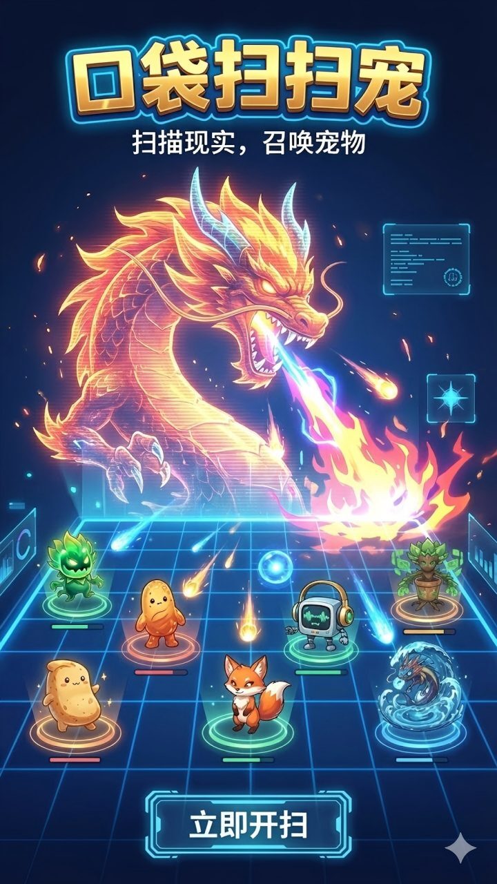 口袋扫扫宠