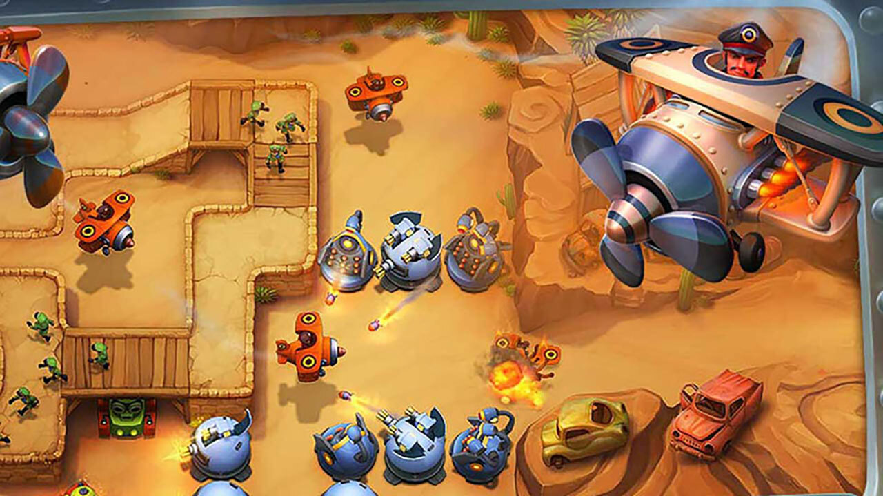 《无尽塔防》游戏截图5