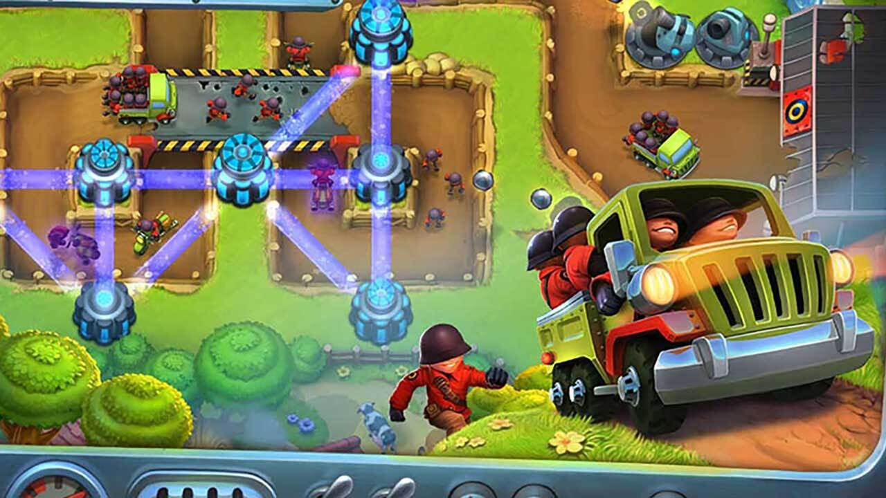 《无尽塔防》游戏截图4