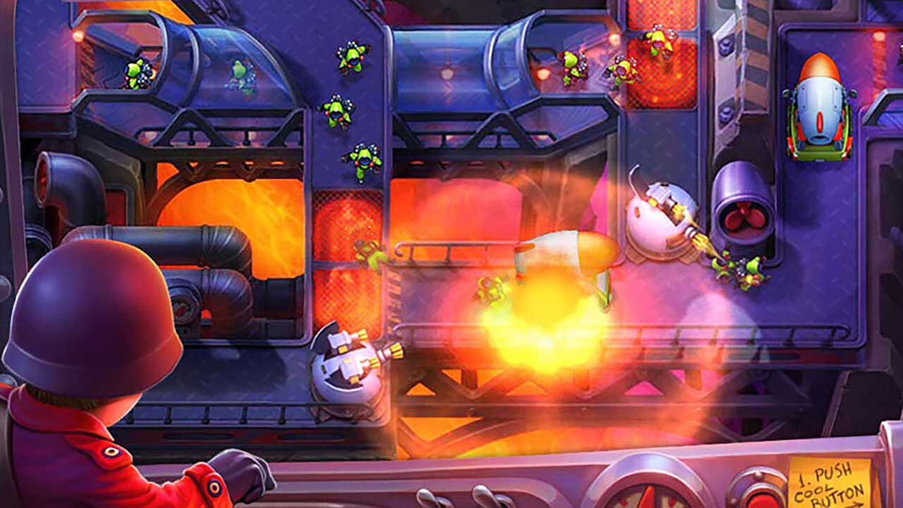 《无尽塔防》游戏截图6