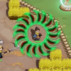 转刀割草大闯关