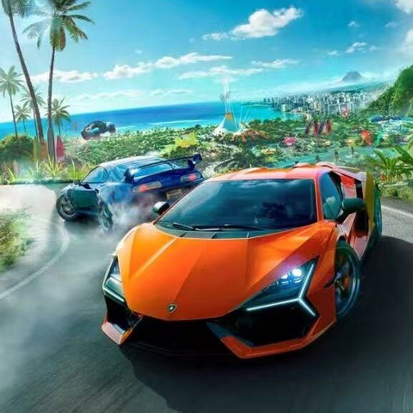 极速飙车赛车游戏