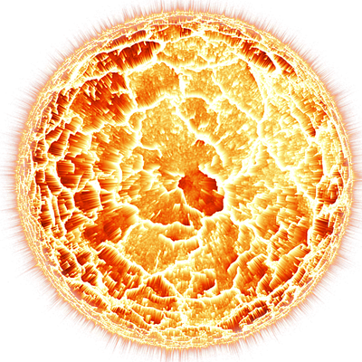 合成大太阳小月亮