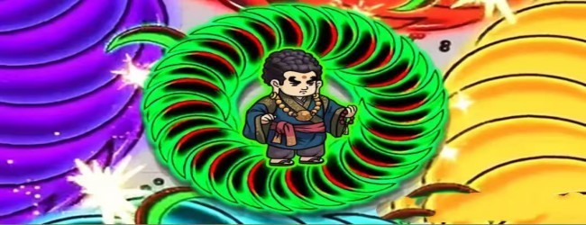 转刀割草进化大师