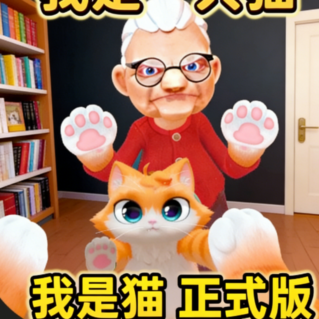 我是猫模拟游戏