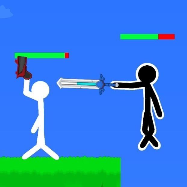 火柴人对决双人格斗