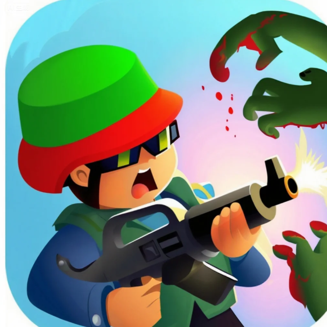 打僵尸射击小游戏