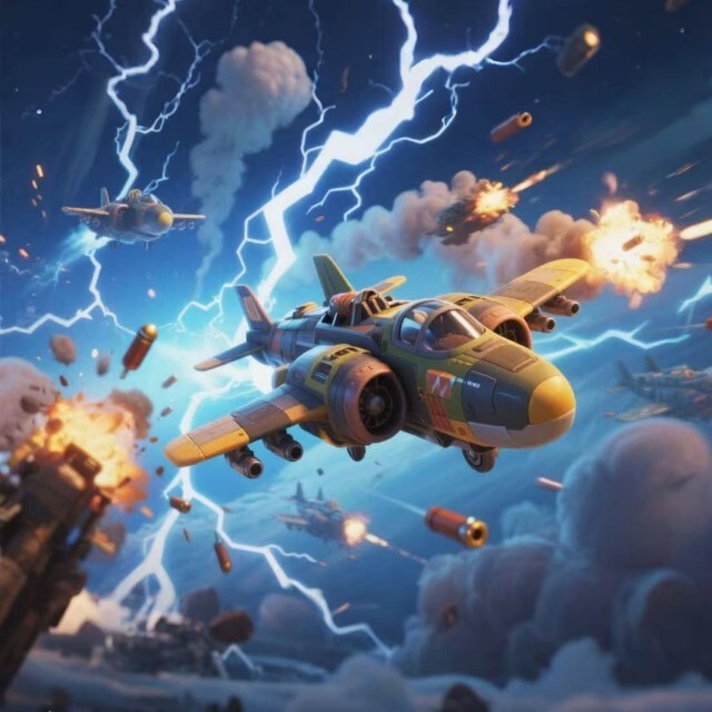 战斗飞机模拟游戏