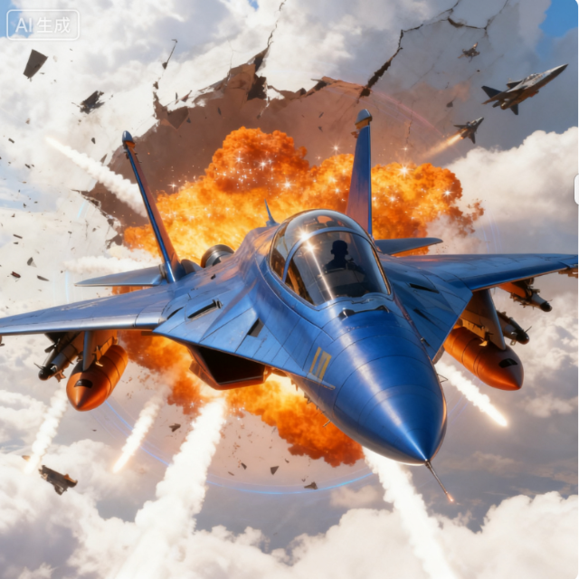 真实空战斗机模拟