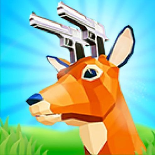 挪对对枪战动物英雄