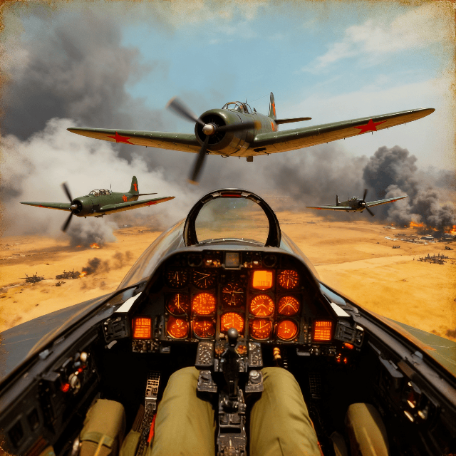 飞行员空战王者