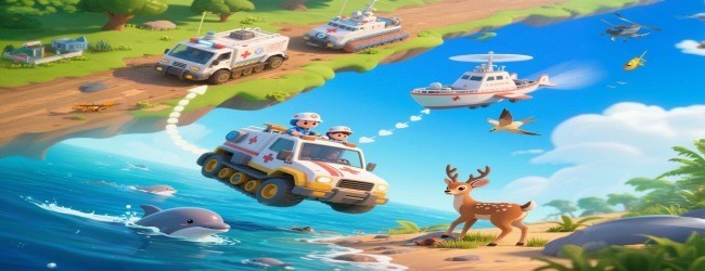 放生萌宠来许愿