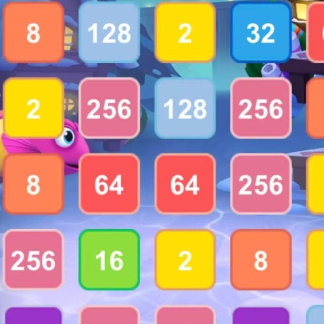 2048合成进化