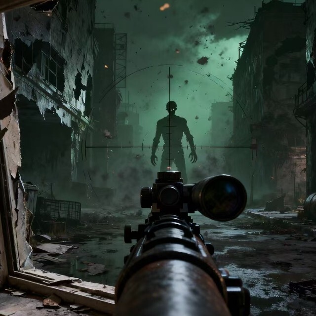 狙击僵尸射击游戏