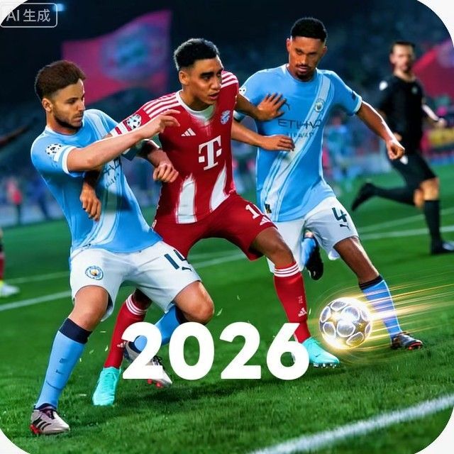 真实模拟踢足球