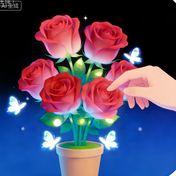 消除花朵插花游戏