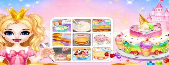 公主蛋糕店模拟器