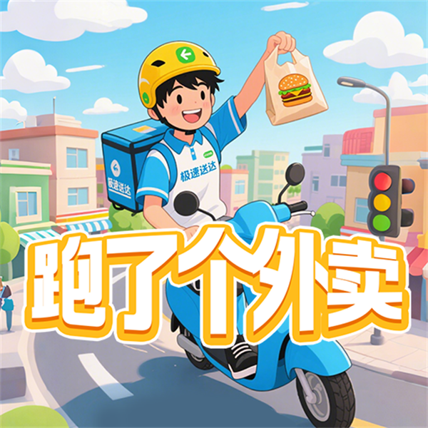跑了个外卖