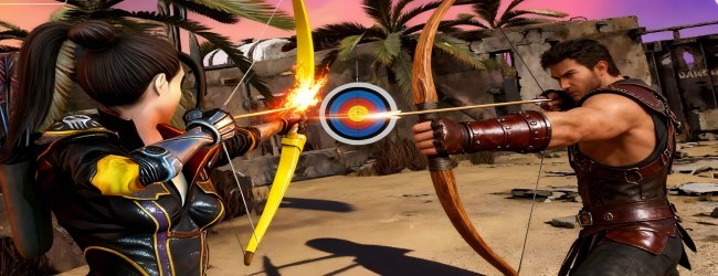 模拟弓箭手对决