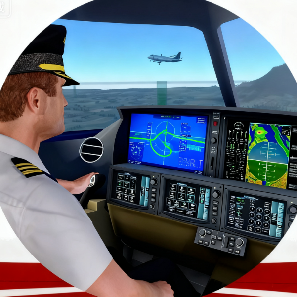 飞机飞行员模拟器