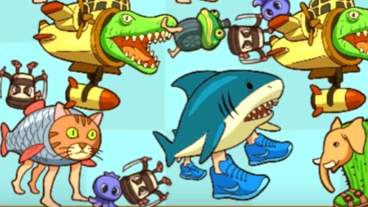 《木棍人进化消除》游戏截图1