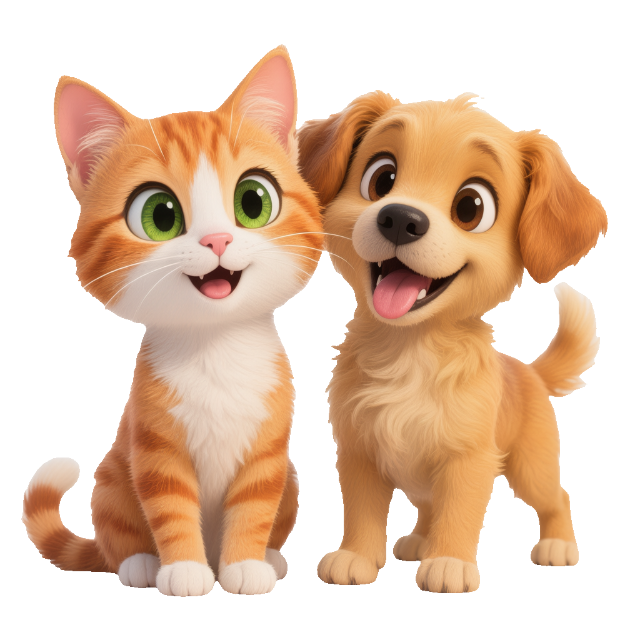 看图猜猫眯和狗狗