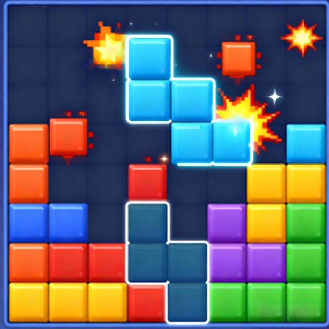 经典俄式方块消除