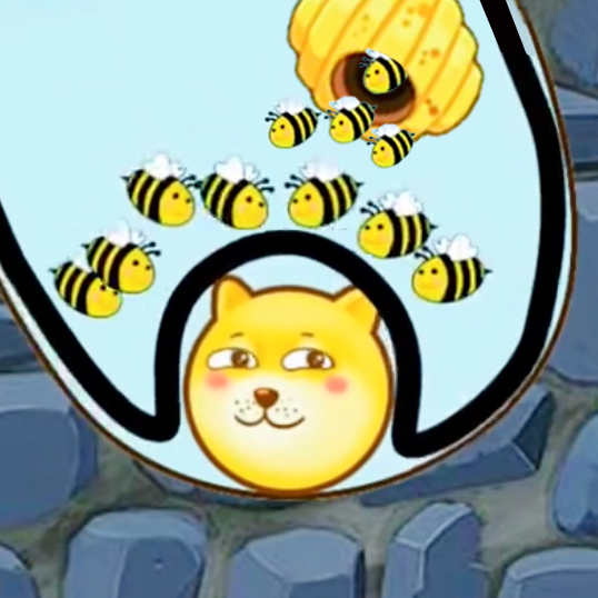 救救狗狗画线小游戏