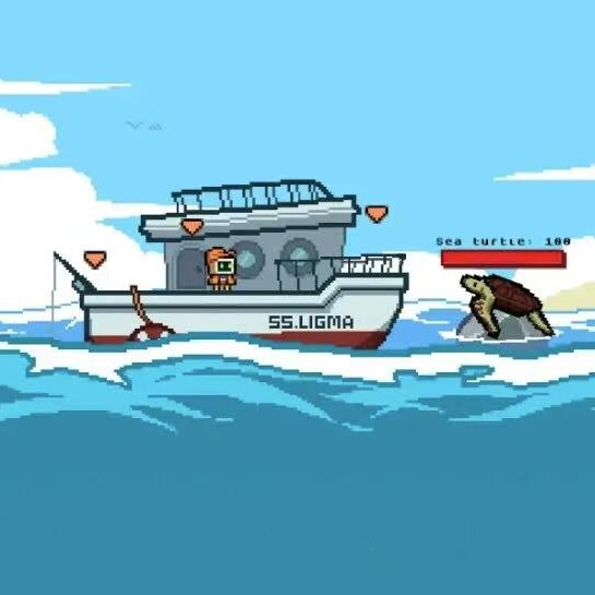 海上渔餐厅模拟