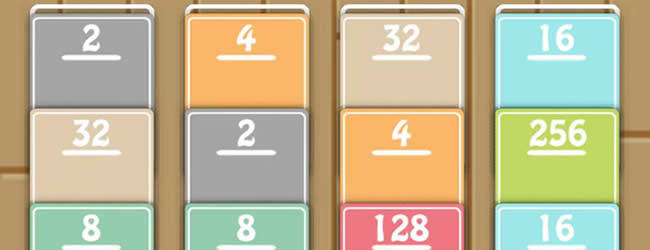 经典2048合成纸牌