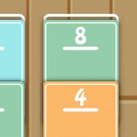 经典2048合成纸牌