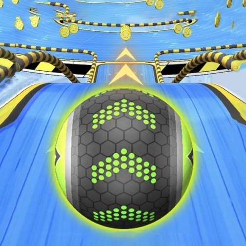 天空球滚动跑酷