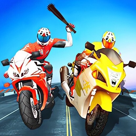 疯狂摩托赛车