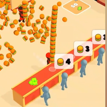 曼尼汉堡店逃离