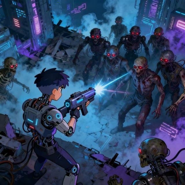 末世超爽打僵尸