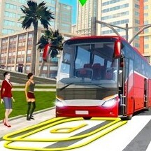 模拟驾驶汽车客车巴士大巴车