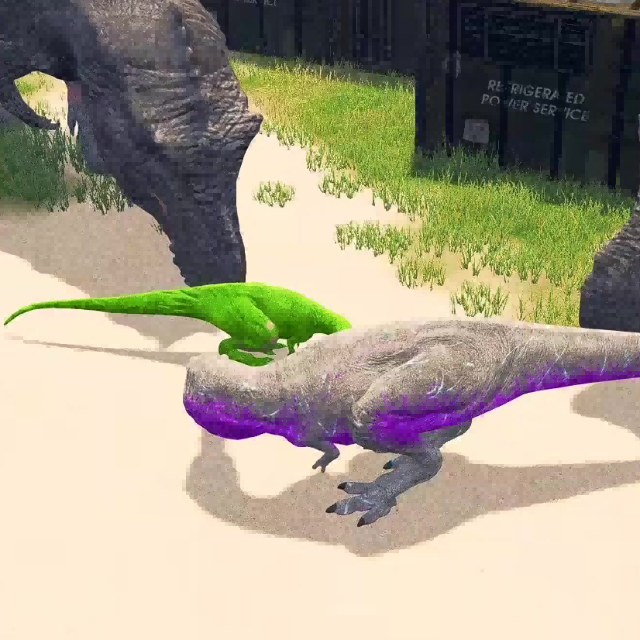 恐龙岛大猎杀异变