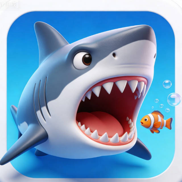 海底鱼吃鱼趣味游戏