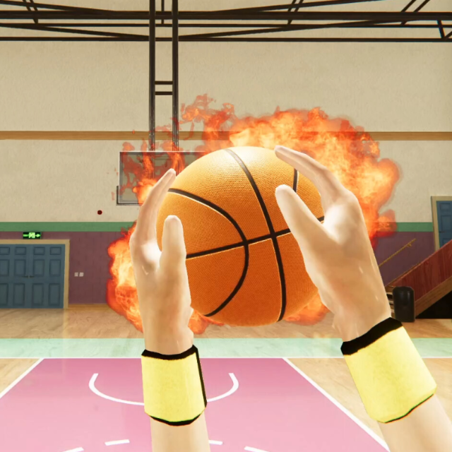 篮球投篮模拟器